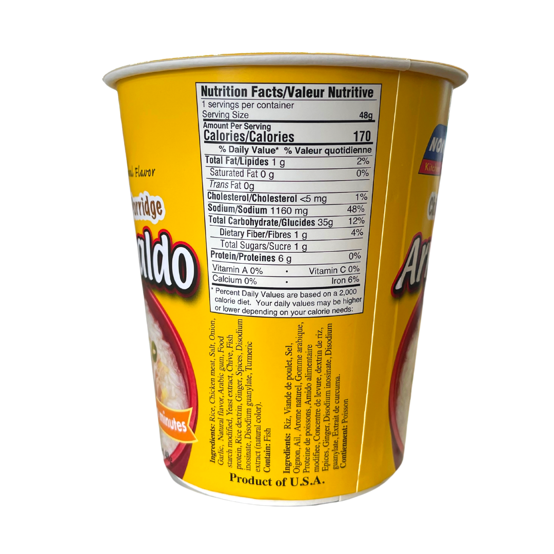 Nora Kitchen - Chicken Porridge Arroz Caldo - 1.7 oz - Lynne's Food Cravings