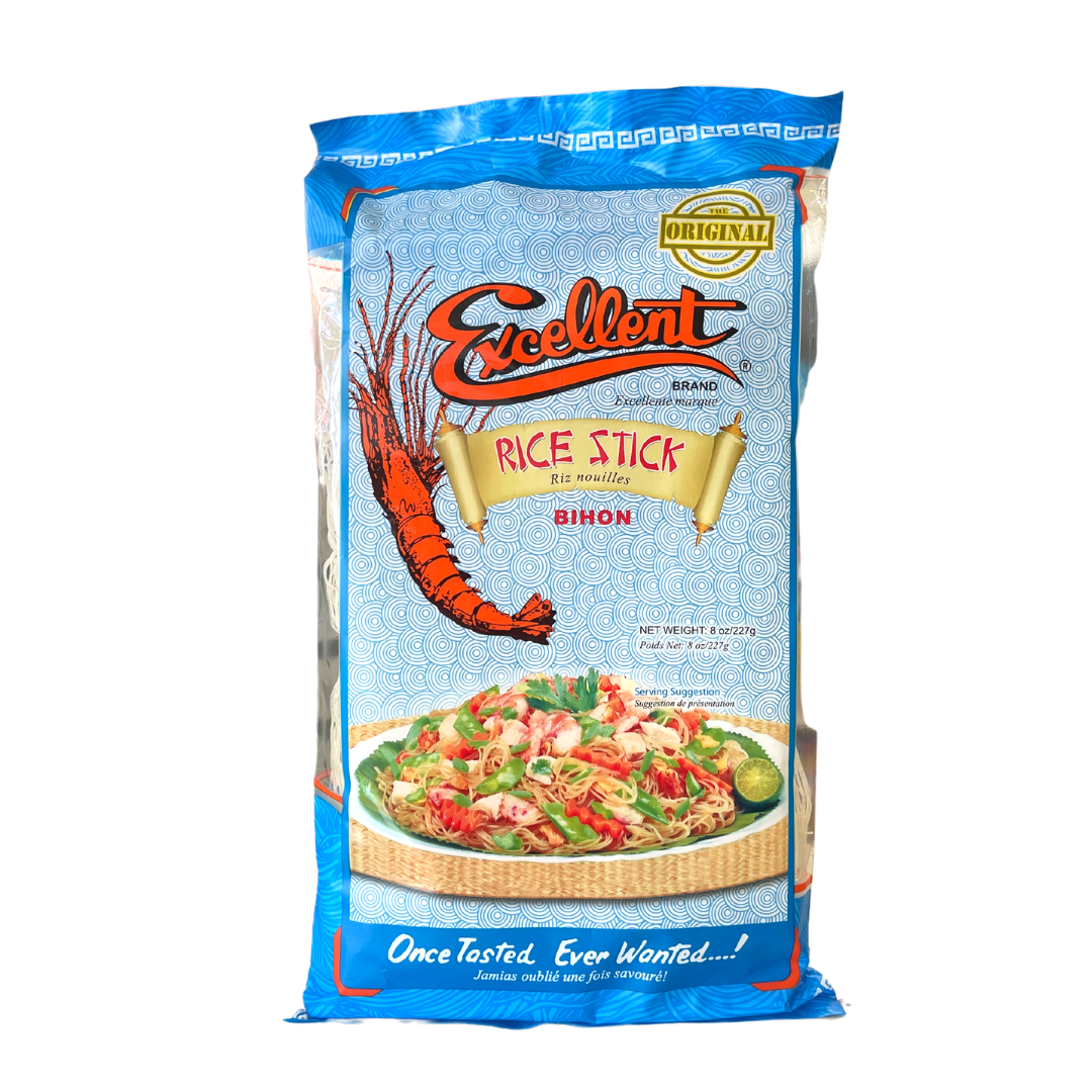 Excellent - Rice Stick Bihon - 8 oz - Lynne's Food Cravings