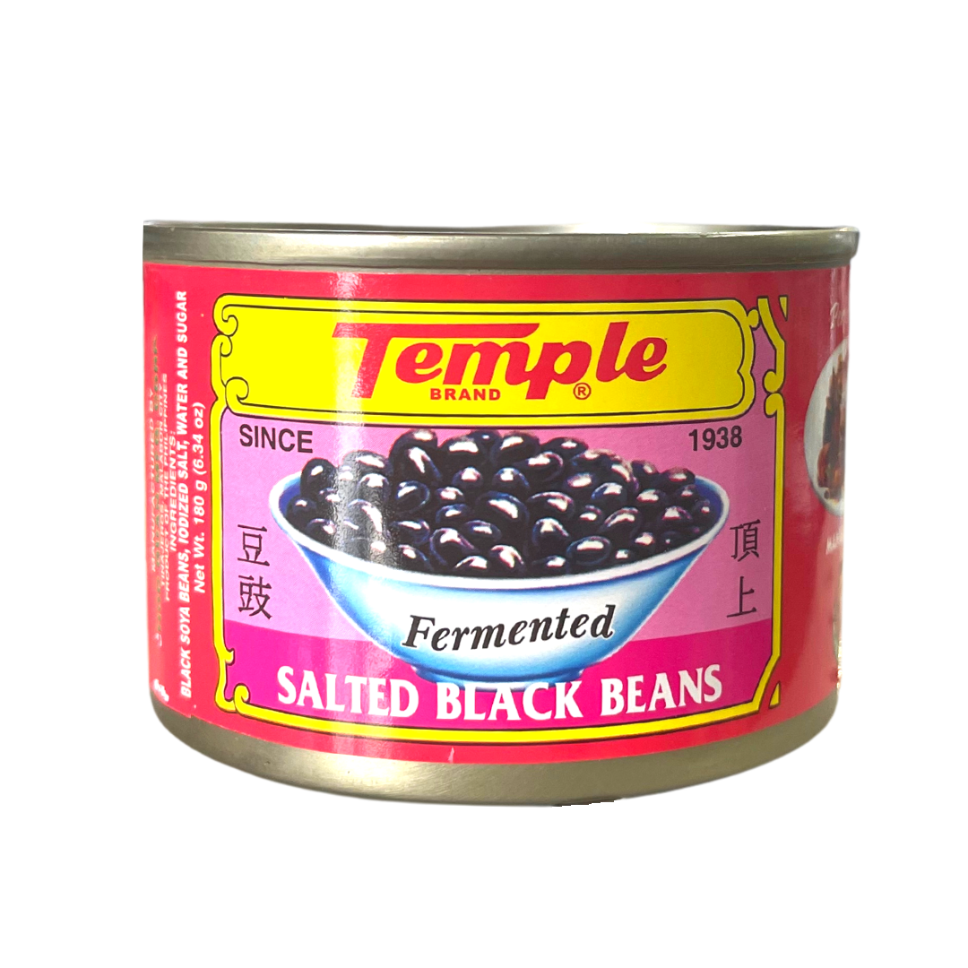 Temple Brand - Salted Black Beans - 6.34 oz - Lynne's Food Cravings