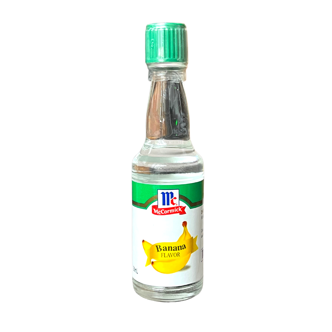 McCormick - Banana Extract - 20mL - Lynne's Food Cravings