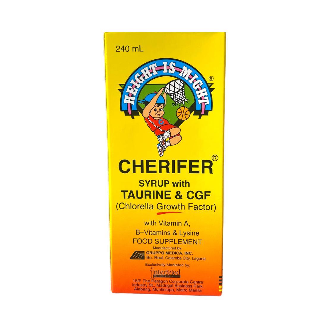 Cherifer Syrup - Vitamin Supplement (Big) - 240ml - Lynne's Food Cravings