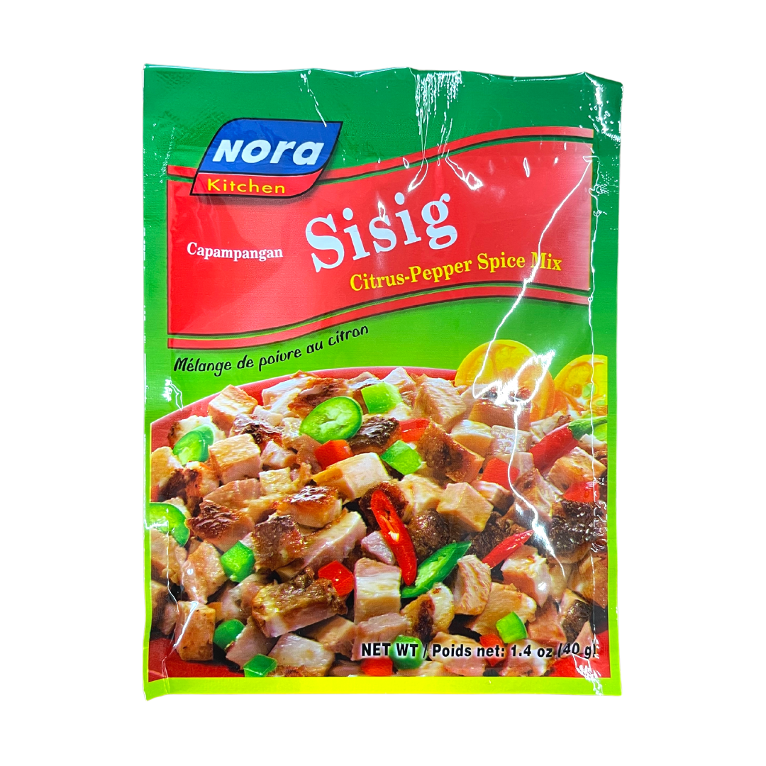 Nora Kitchen - Sisig Seasoning Mix - 1.4 oz - Lynne's Food Cravings