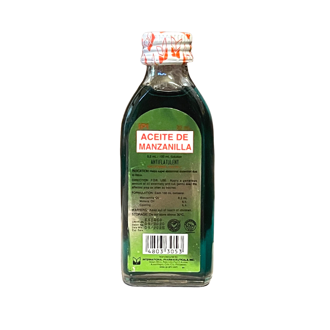Aceite De Manzanilla - 25 mL - Lynne's Food Cravings