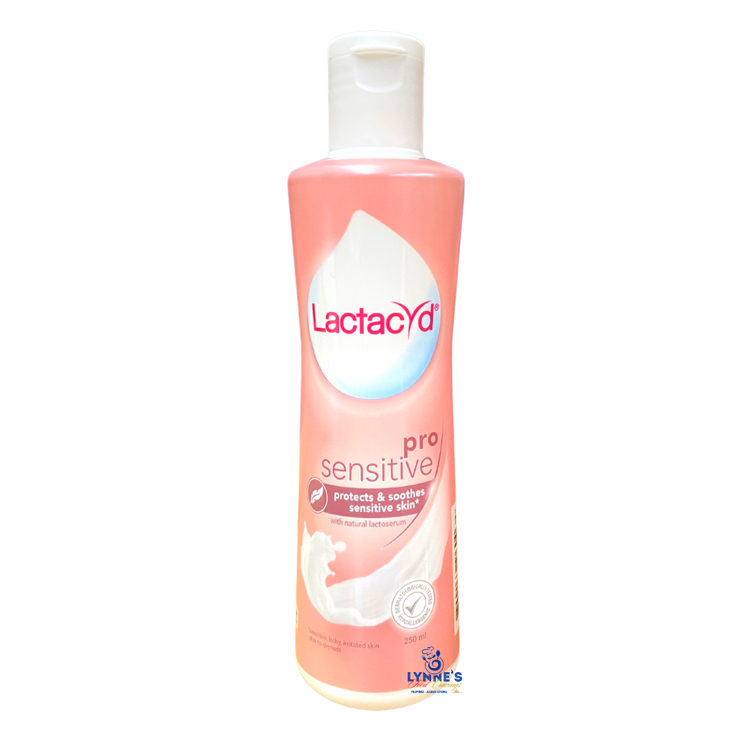 Lactacyd - Pro Sensitive Daily Feminine Wash - 250mL - Lynne's Food Cravings