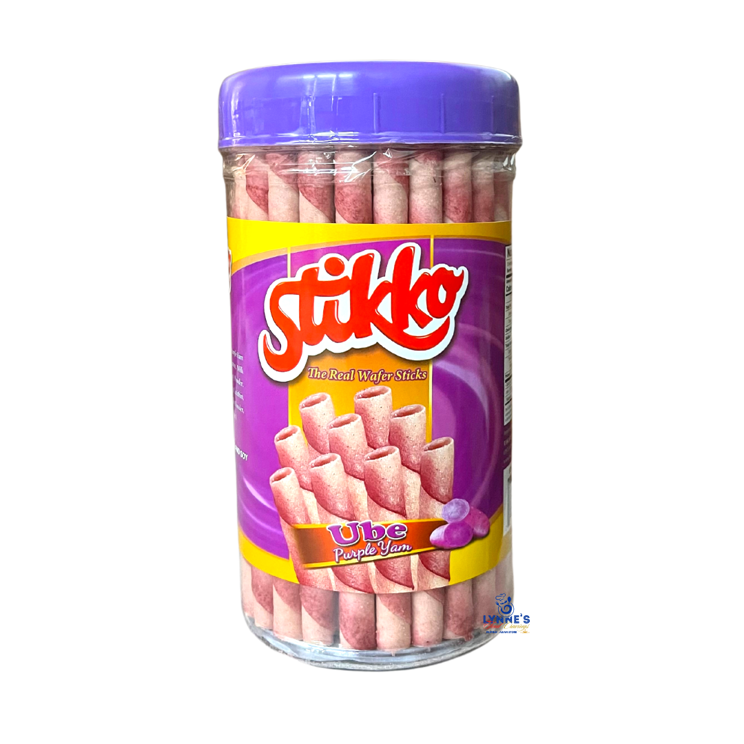 Stikko - The Real Wafer Sticks Ube - 14.10 oz - Lynne's Food Cravings