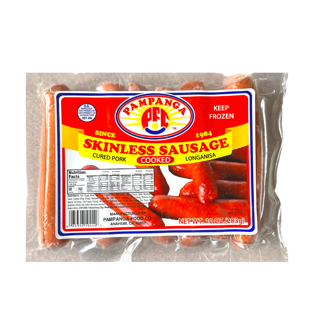 Pampanga - Skinless Longanisa - 10 oz - Lynne's Food Cravings