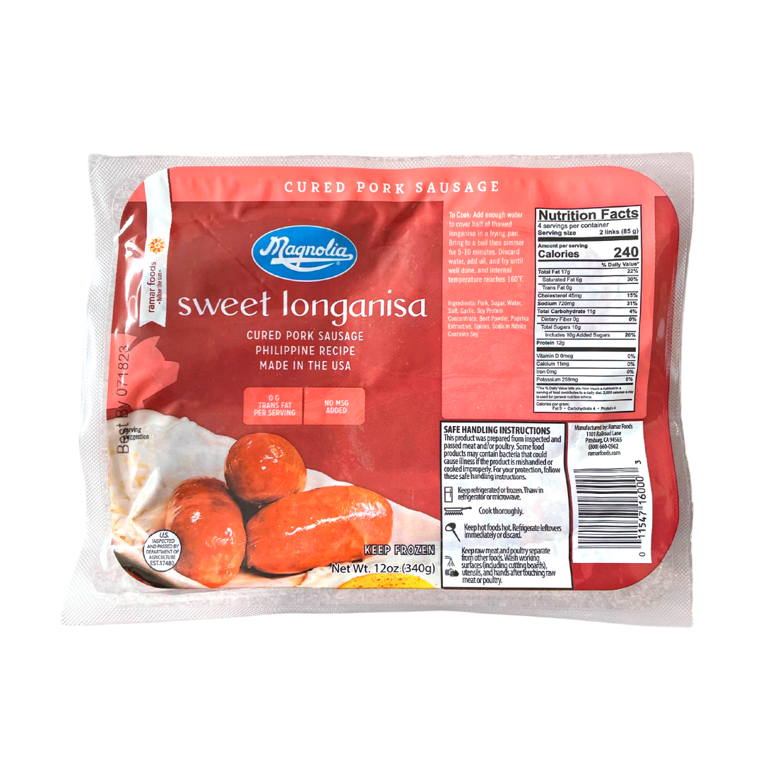 Magnolia - Sweet Langonisa - 12 oz - Lynne's Food Cravings