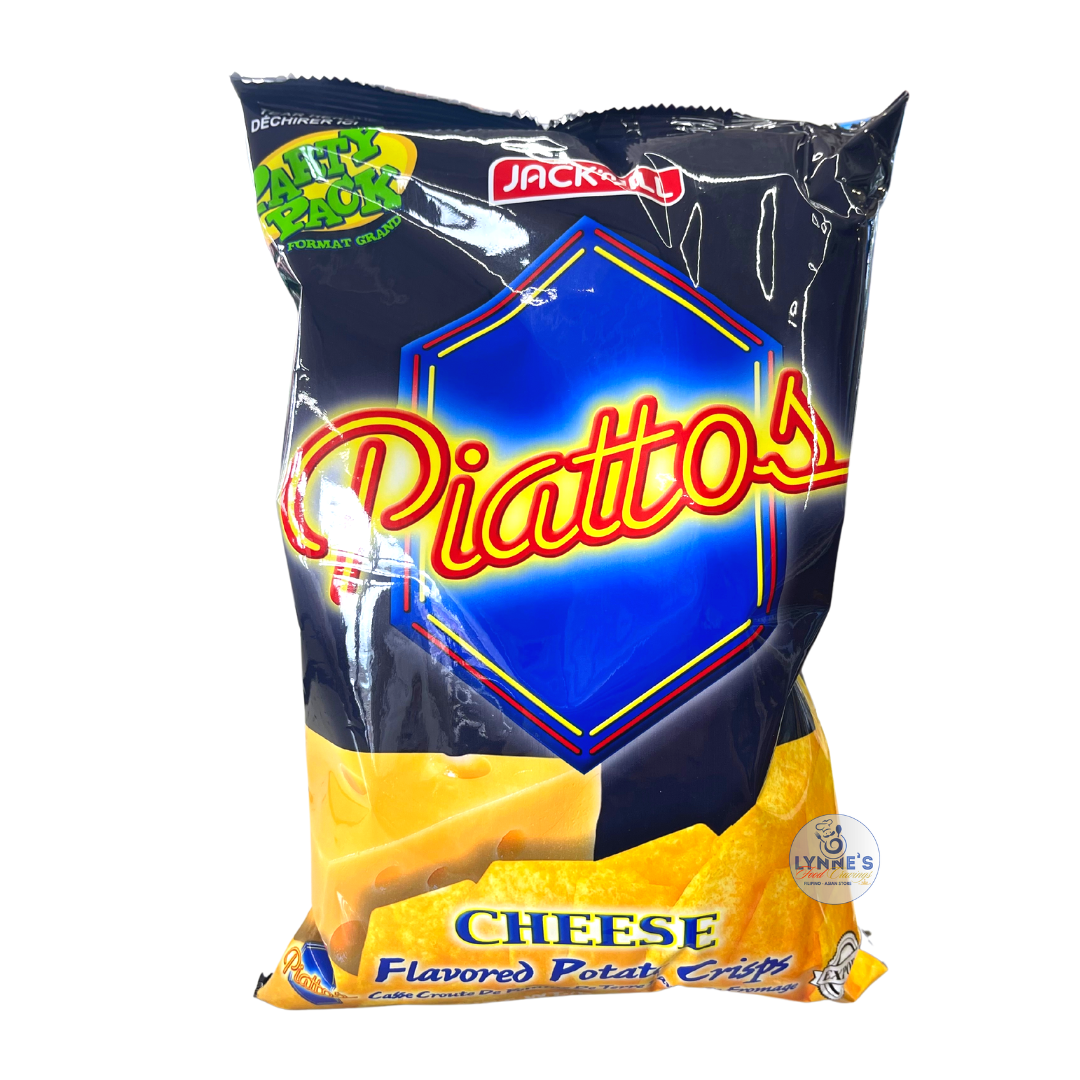 Jack ‘N Jill - Piattos Cheese Flavored - 7.48 oz - Lynne's Food Cravings