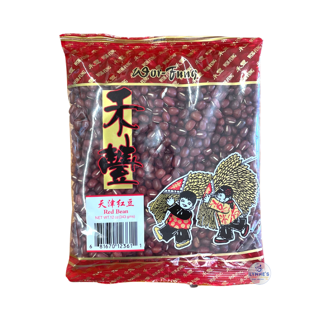 Wor Fung - Red Bean - 12 oz - Lynne's Food Cravings