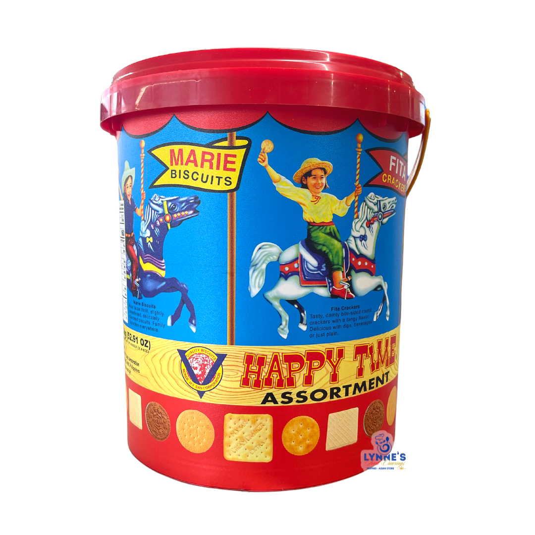 M.Y. San - Fita Happy Time Assorted Crackers - 1.5 Kg - Lynne's Food Cravings