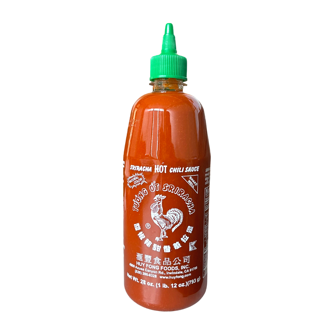 Huy Fong - Sriracha Hot Chili Sauce - 28oz - Lynne's Food Cravings