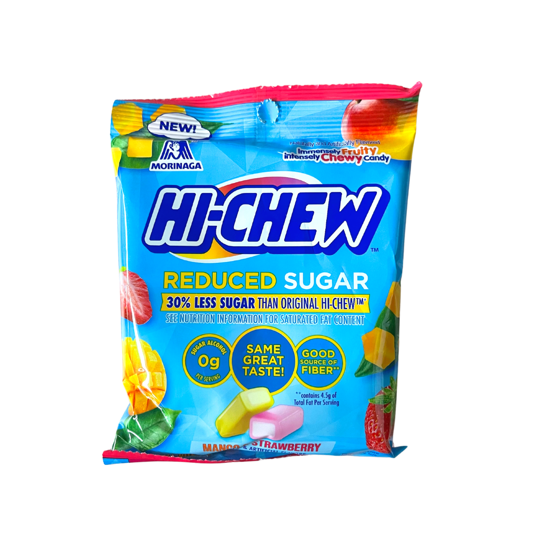 Morinaga - Hi-Chew Fruit Chew Candy (Mango & Strawberry) - 2.12oz (60g) - Lynne's Food Cravings