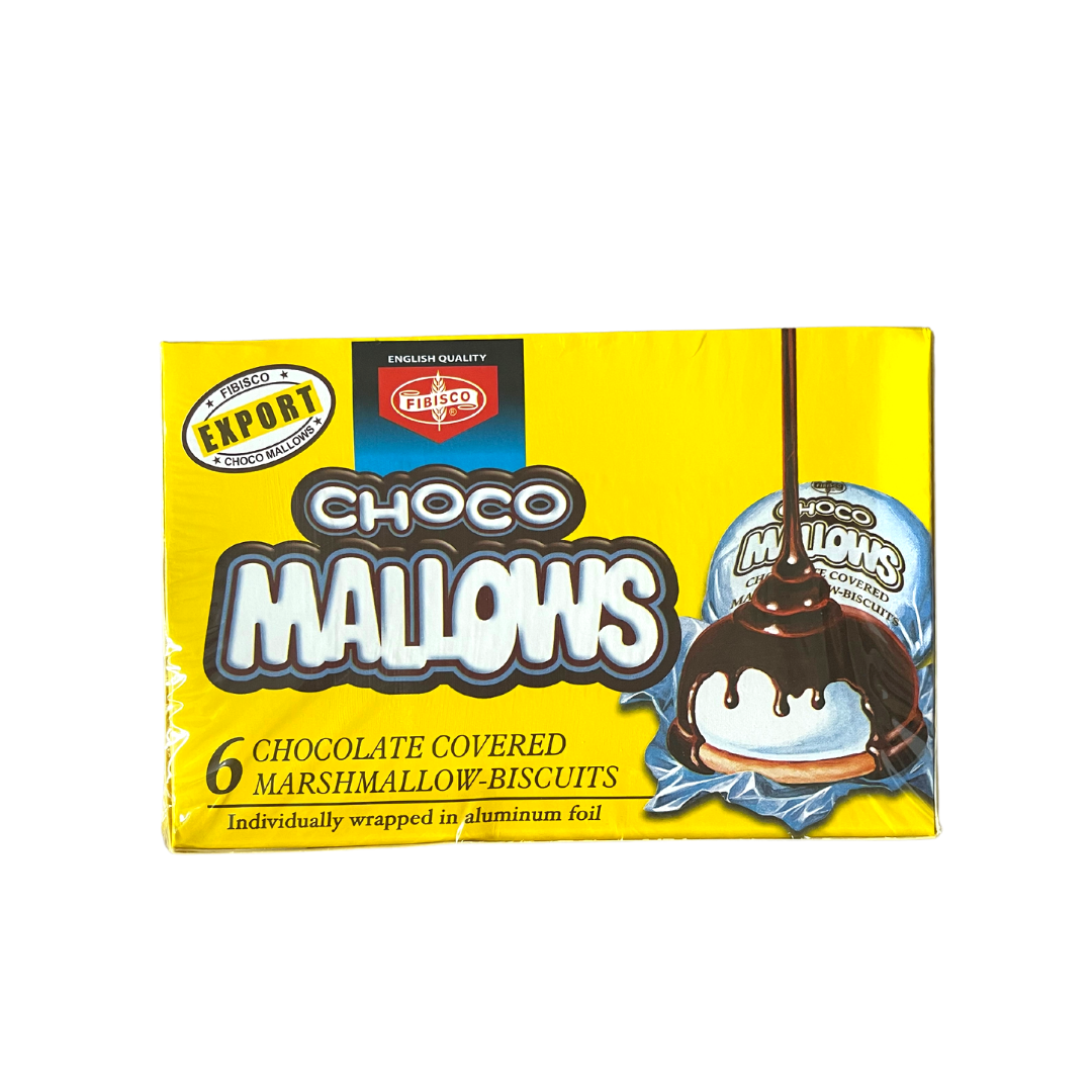 Fibisco - Choco Mallows - 3.52oz (100g) - Lynne's Food Cravings