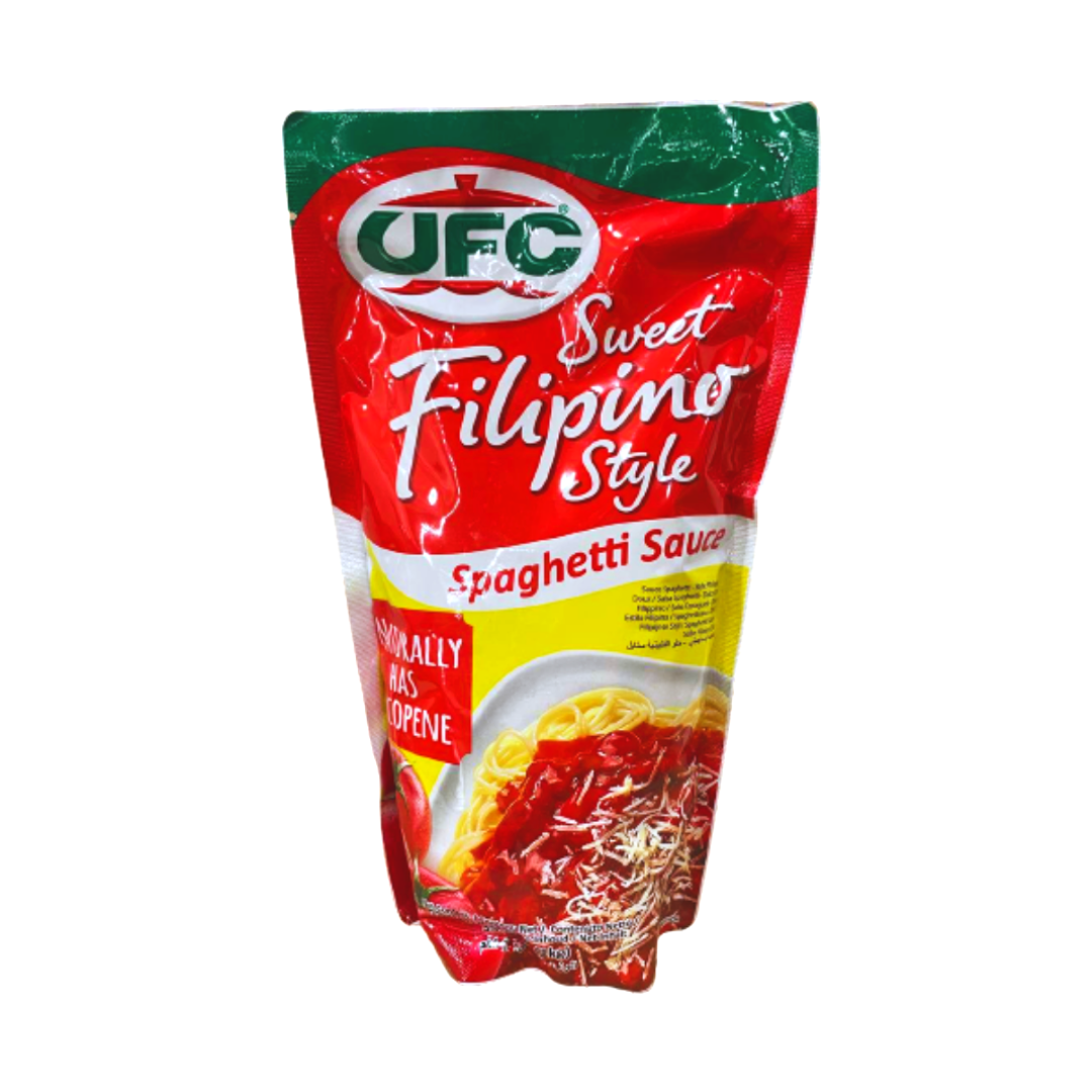UFC - Sweet Filipino Style Spaghetti Sauce (BIG) - 1kg - Lynne's Food Cravings