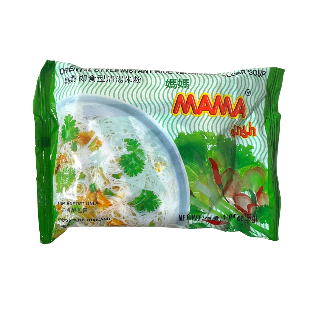 Mama - Oriental Style Rice Vermicelli - 1.94oz (55g) - Lynne's Food Cravings
