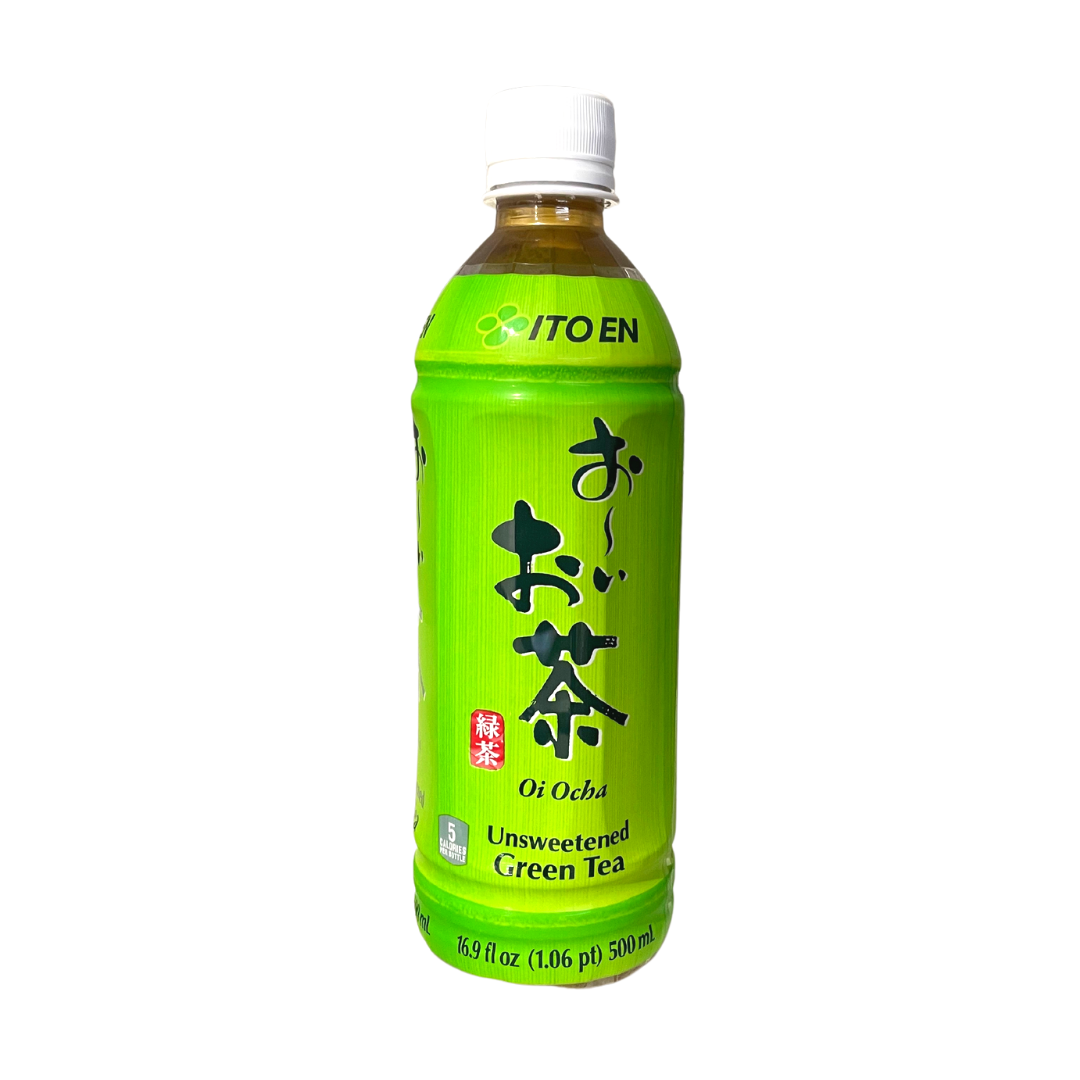 Ito En - Oi Ocha Unsweetened Green Tea - 16.9oz - Lynne's Food Cravings