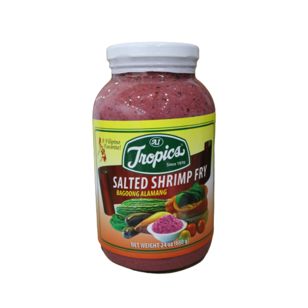 Tropics - Bagoong Alamang (Salted Shrimp Fry) - 680g - Lynne's Food Cravings