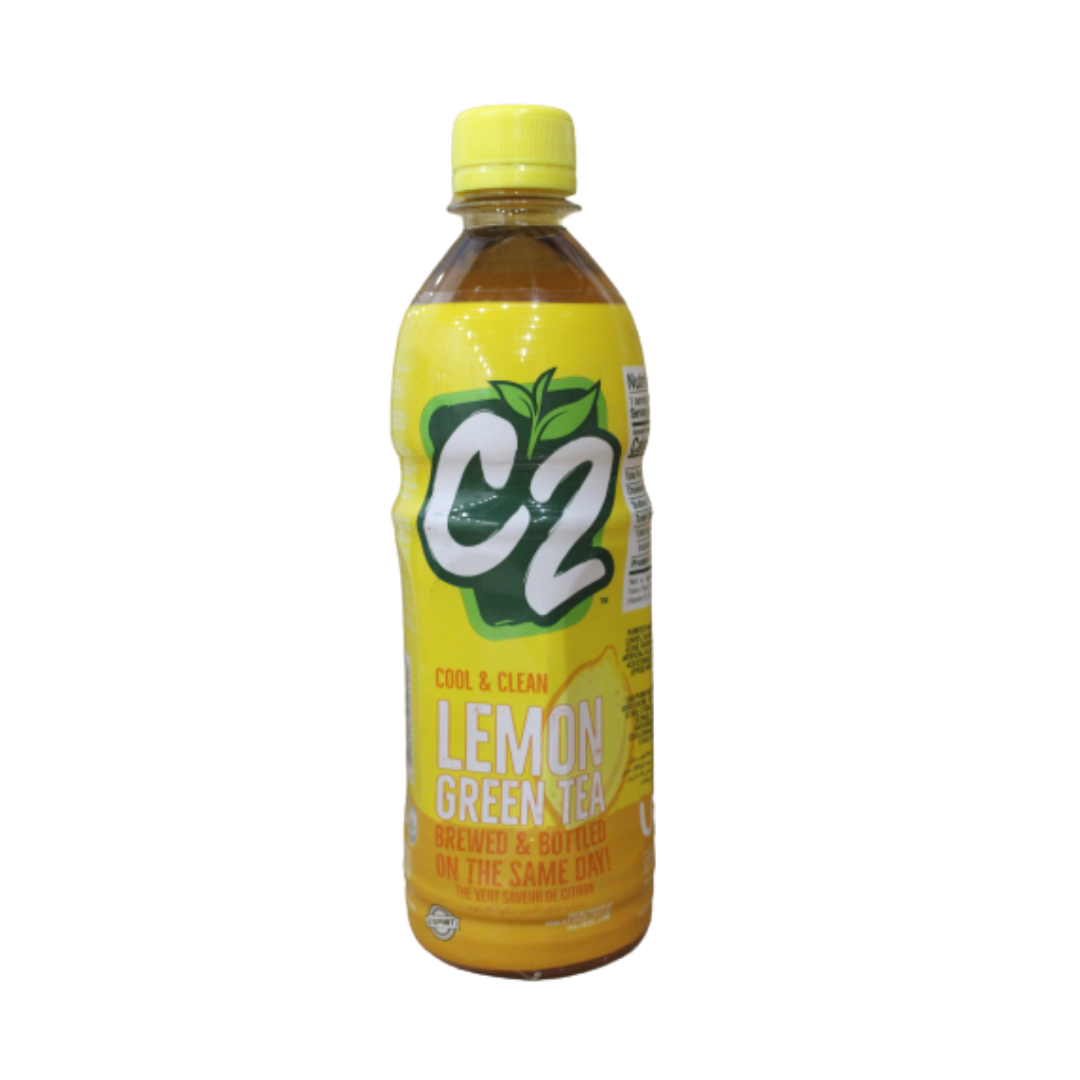 C2 - Cool & Clean Lemon Green Tea - 500mL - Lynne's Food Cravings