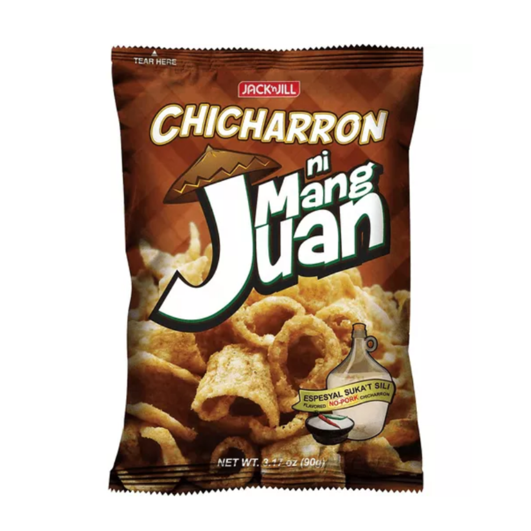 Jack ‘N Jill - Chicharron ni Mang Juan Espesyal Suka’t Sili - 90g - Lynne's Food Cravings