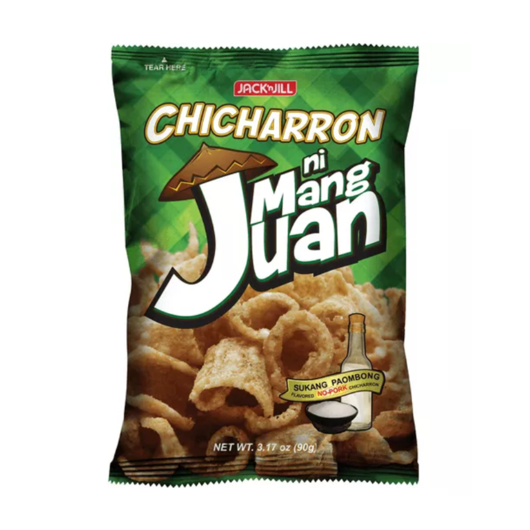 Jack ‘N Jill - Chicharron ni Mang Juan (Sukang Paombong) - 90g - Lynne's Food Cravings
