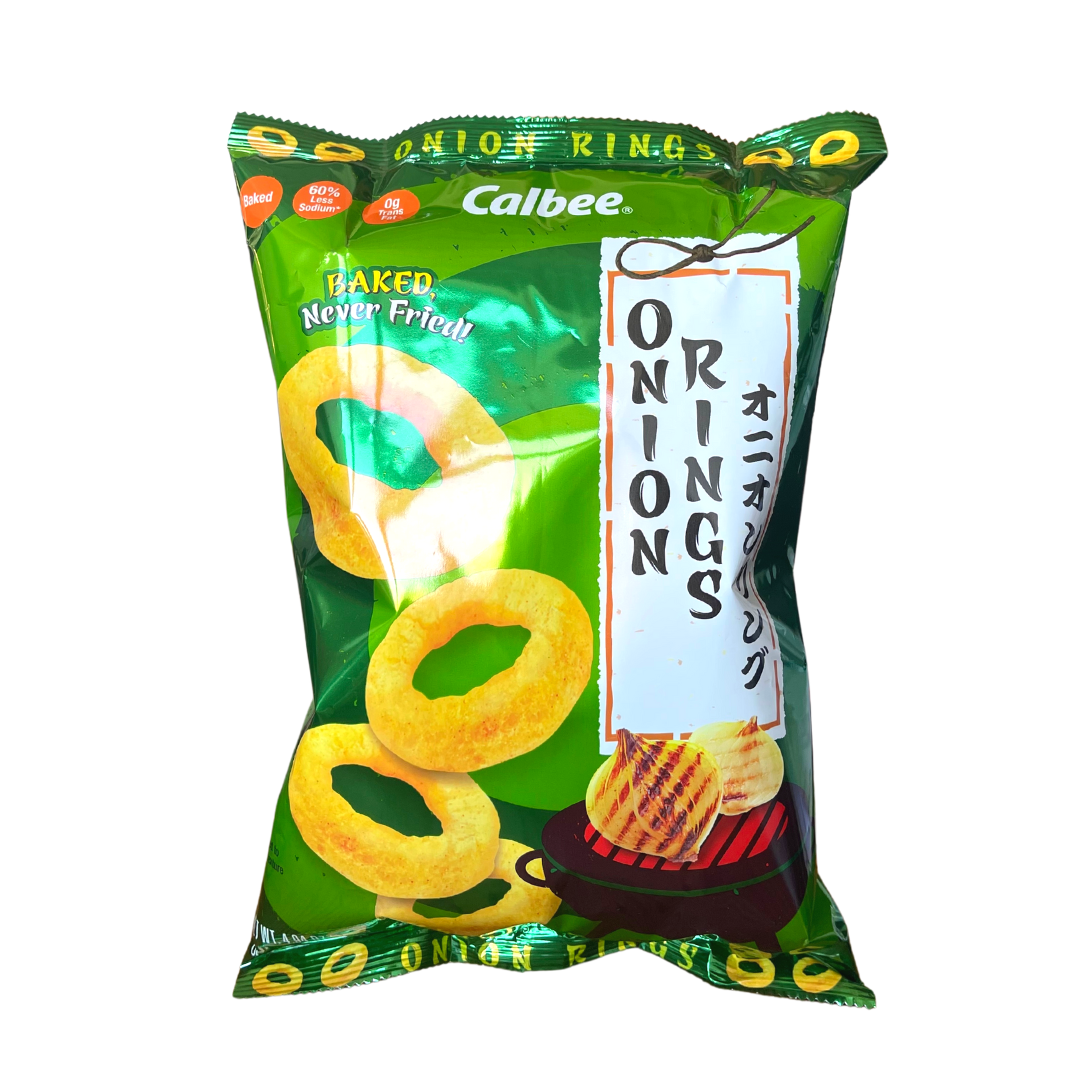 Calbee | Onion Rings (Large) | 4.94oz - Lynne's Food Cravings