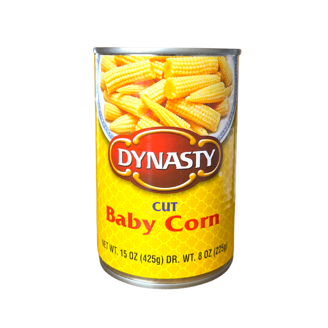 Dynasty - Baby Corn Cut - 15oz - Lynne's Food Cravings