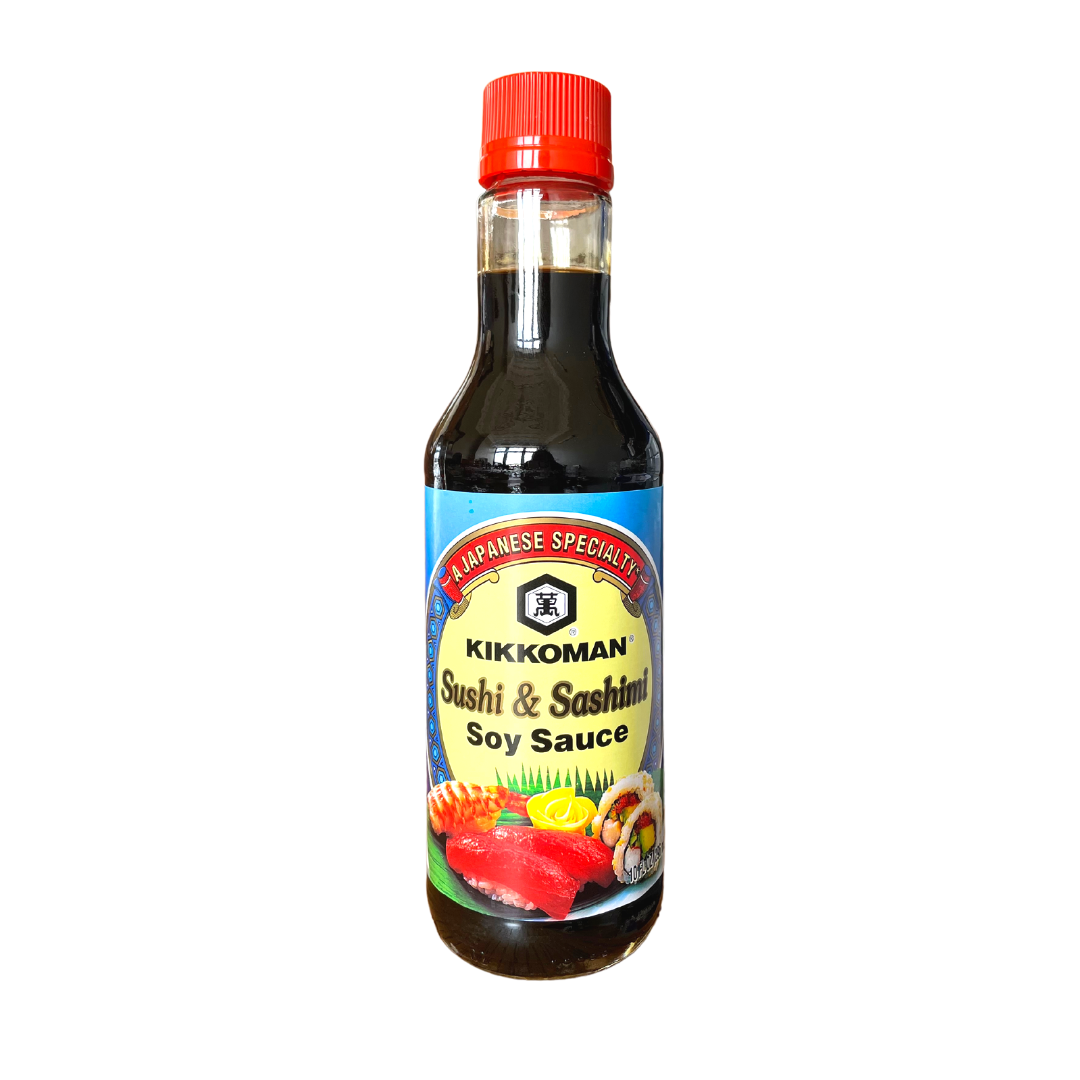 Kikkoman - Sushi & Sashimi Soy Sauce - 10oz - Lynne's Food Cravings