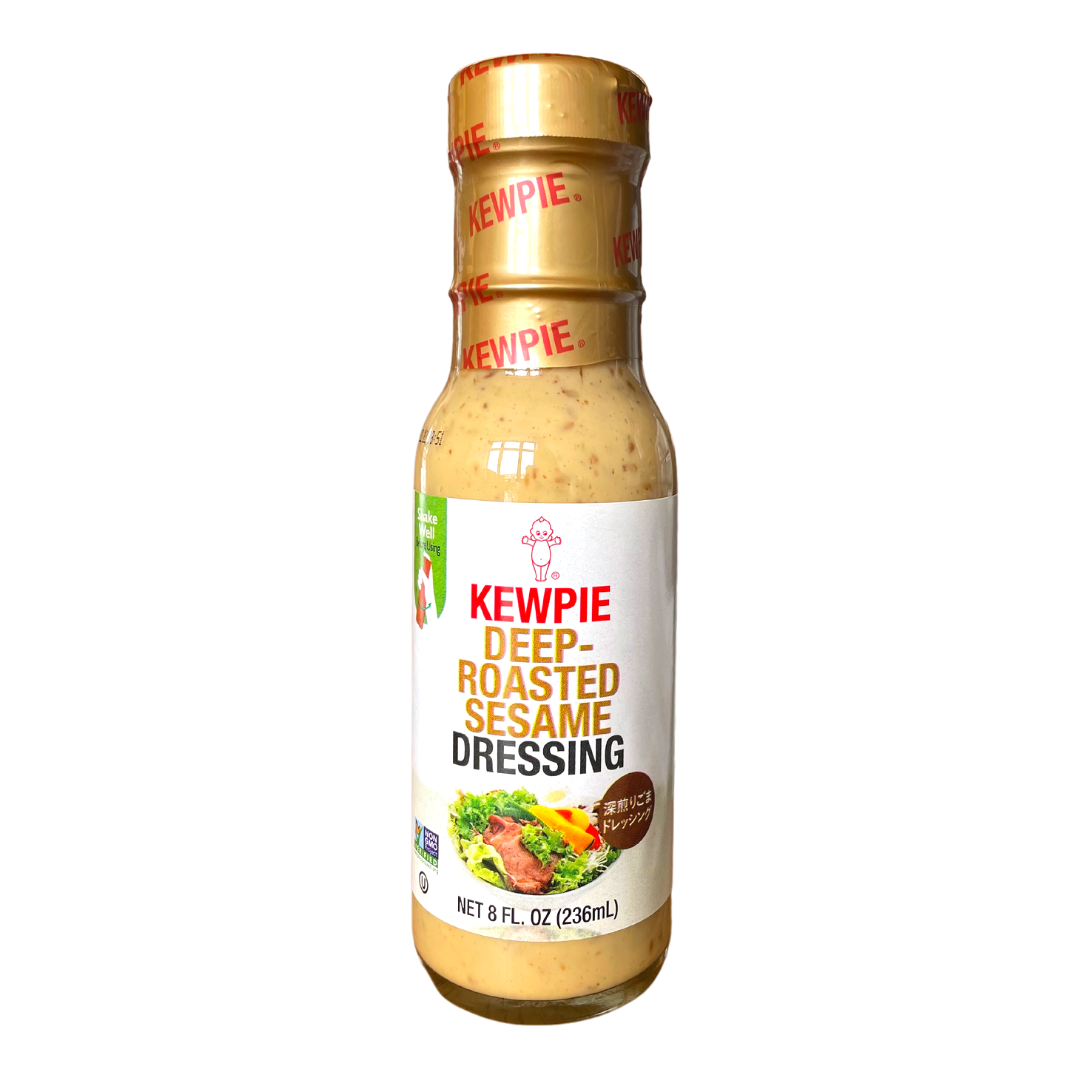Kewpie - Deep Roasted Sesame Dressing - 8oz - Lynne's Food Cravings