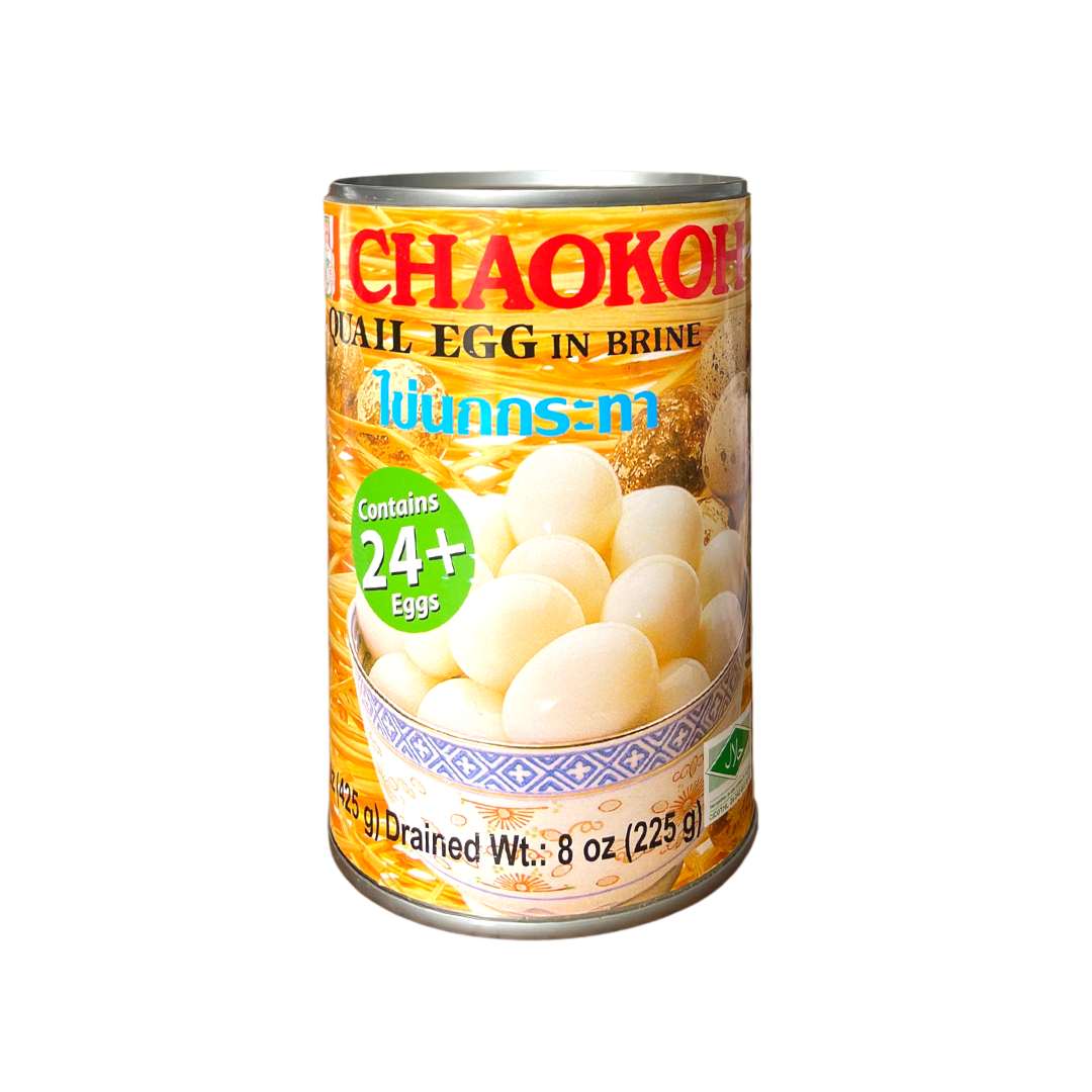 Chaokoh - Quail Egg in Brine - 8oz - Lynne's Food Cravings