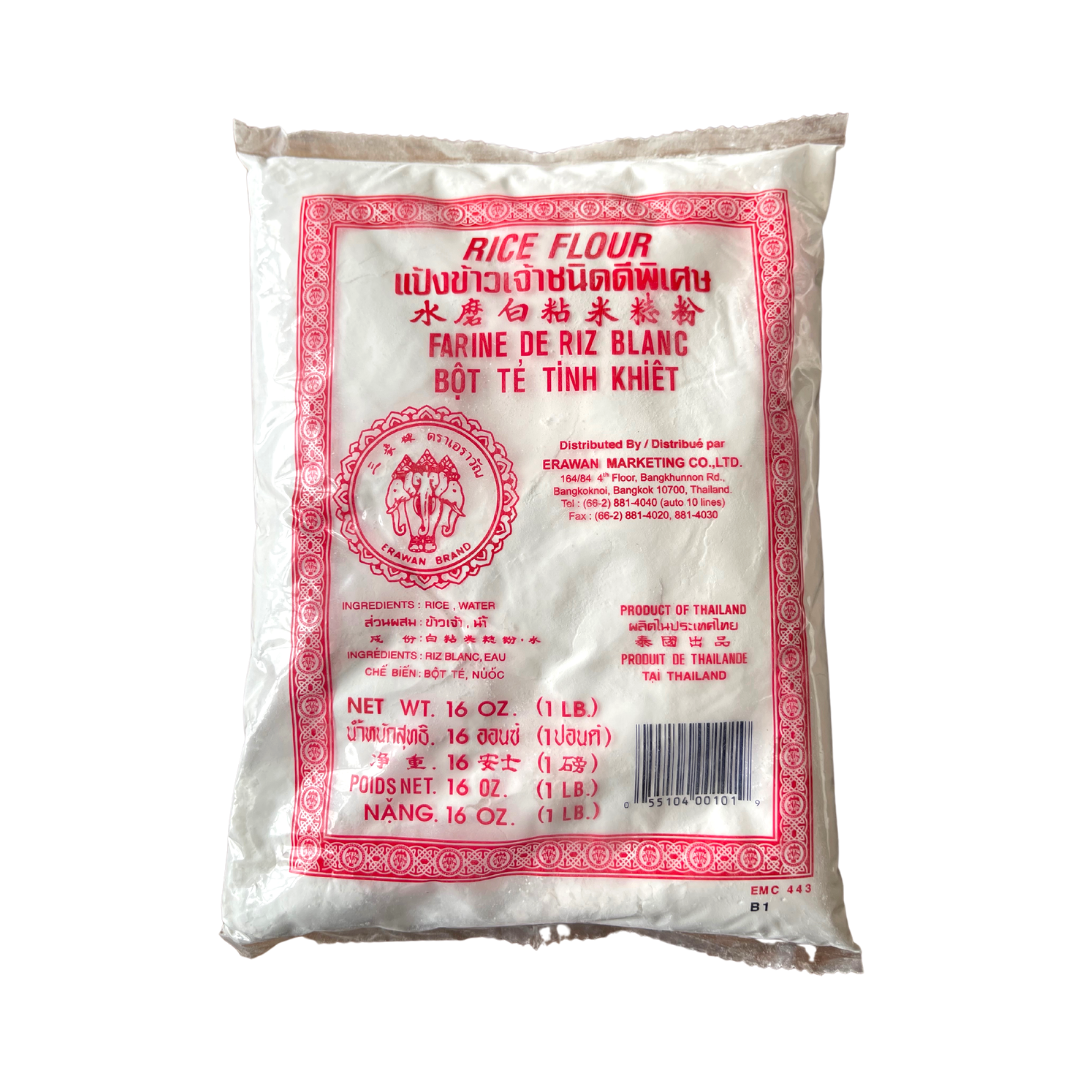 Erawan - Rice Flour - 16oz - Lynne's Food Cravings