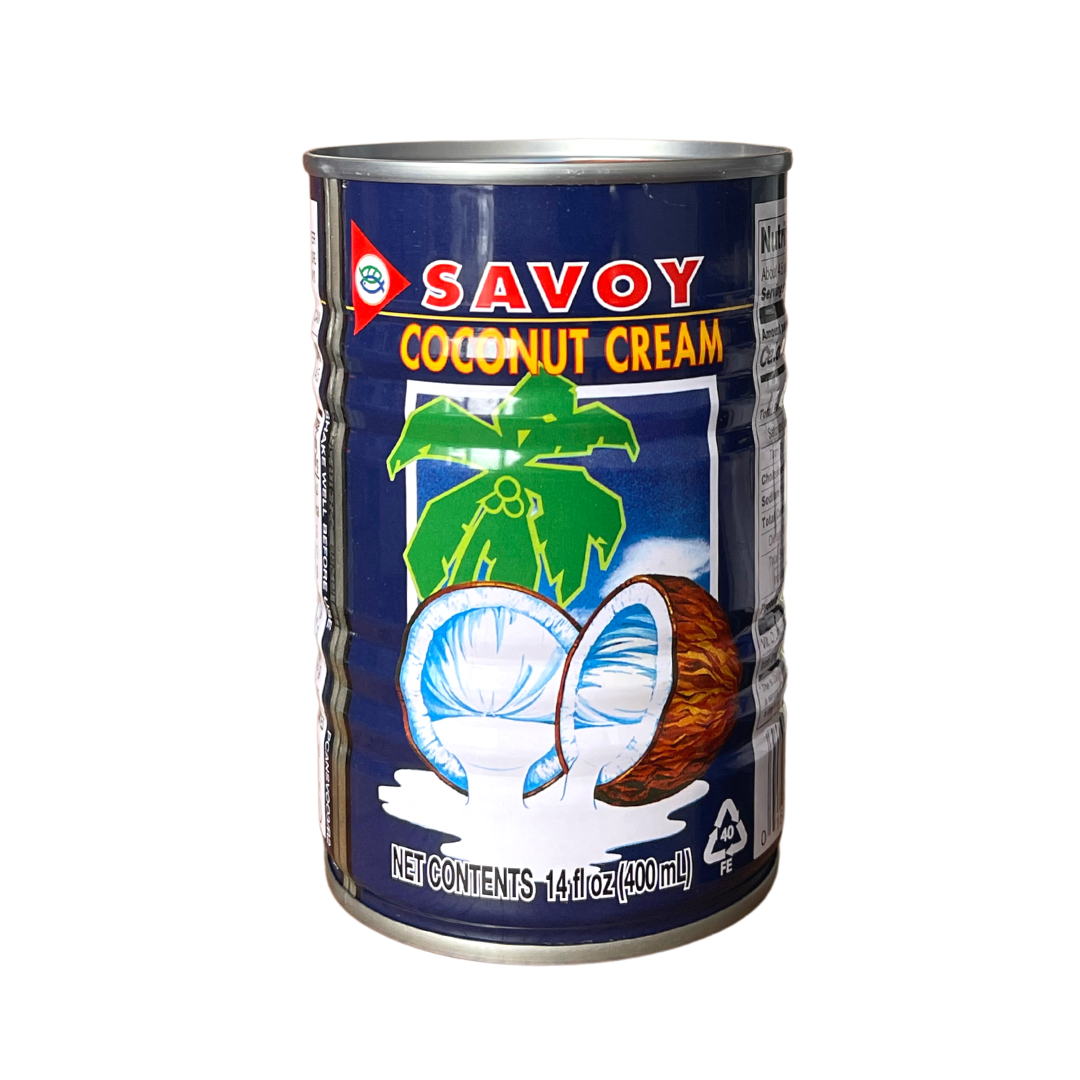 Savoy - Coconut Cream - 400mL - Lynne's Food Cravings