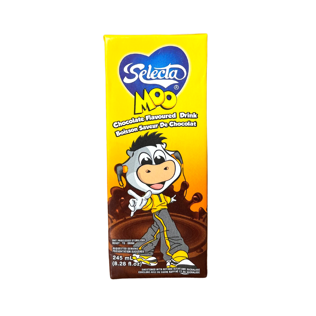 Selecta - Moo Chocolate Milk - 245mL - Lynne's Food Cravings