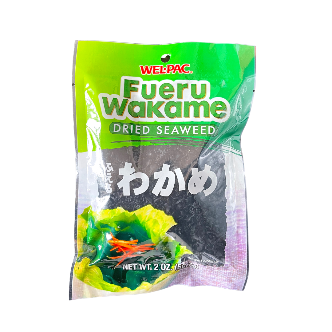 WelPac - Fueru Wakame (Dried Seaweed) - 2oz - Lynne's Food Cravings