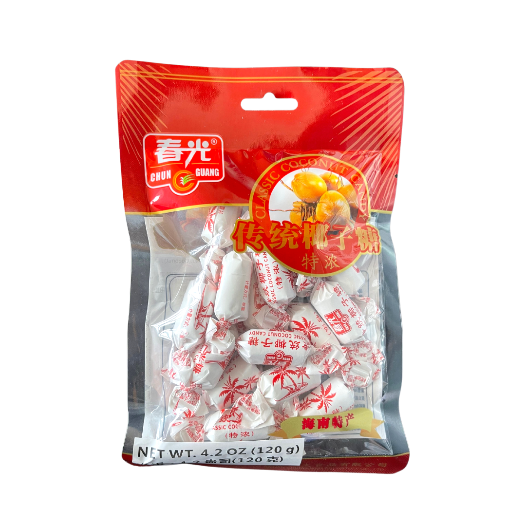 Chun Guang - Coconut Candy - 4.2oz - Lynne's Food Cravings