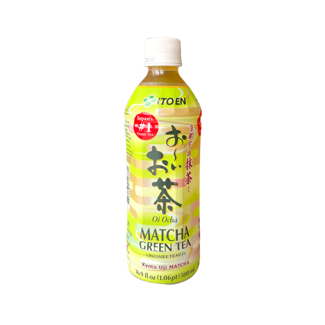 Ito En - Oi Ocha Matcha Green Tea - 16.9oz - Lynne's Food Cravings