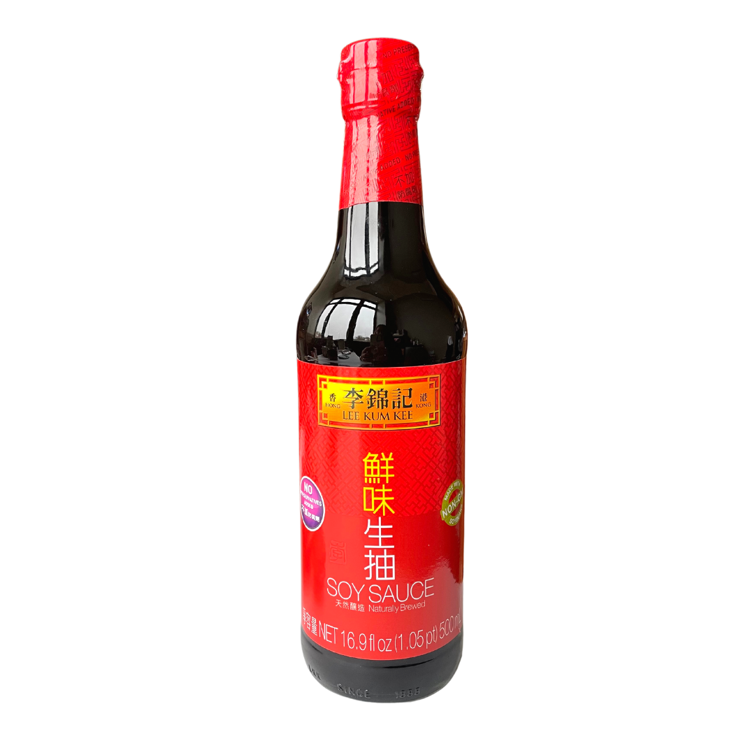 Lee Kum Kee - Soy Sauce (Naturally Brewed) - 500mL - Lynne's Food Cravings