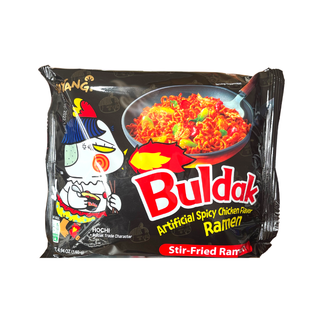 Samyang - Buldak Spicy Chicken Flavor Ramen - 140g - Lynne's Food Cravings