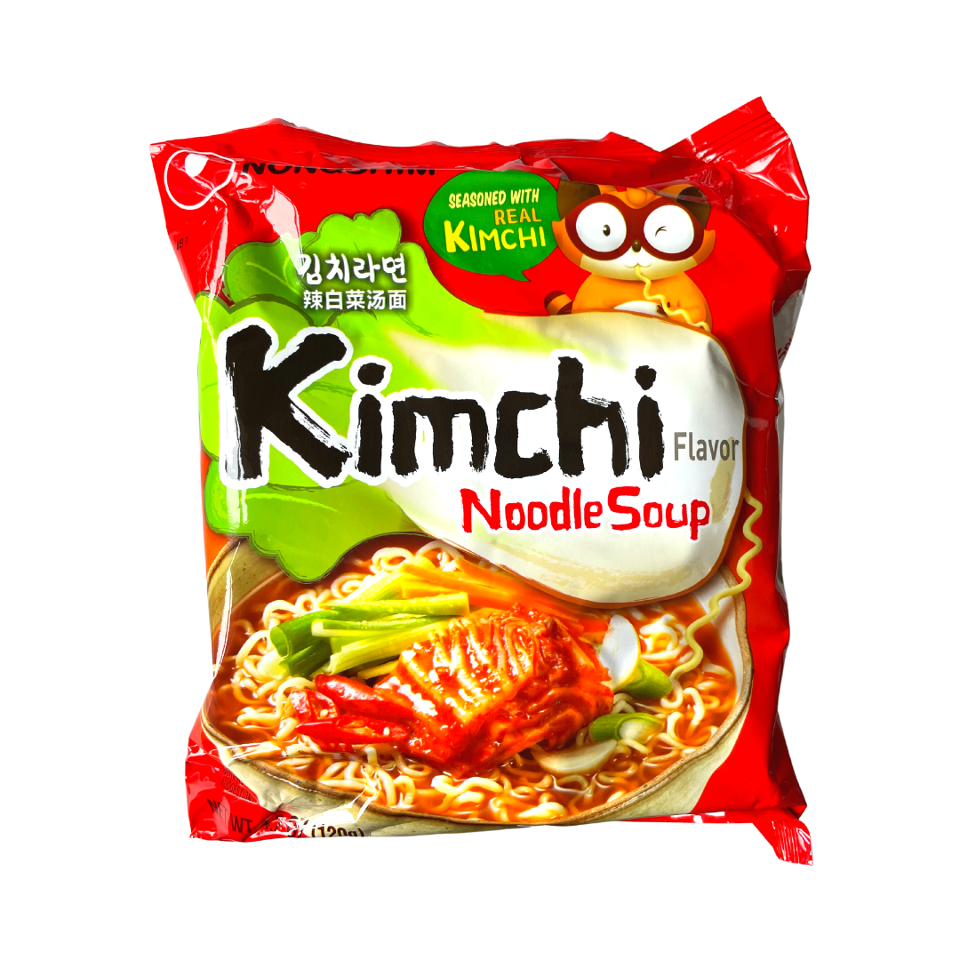 Nongshim - Kimchi Flavor Noodles Soup - 120g - Lynne's Food Cravings