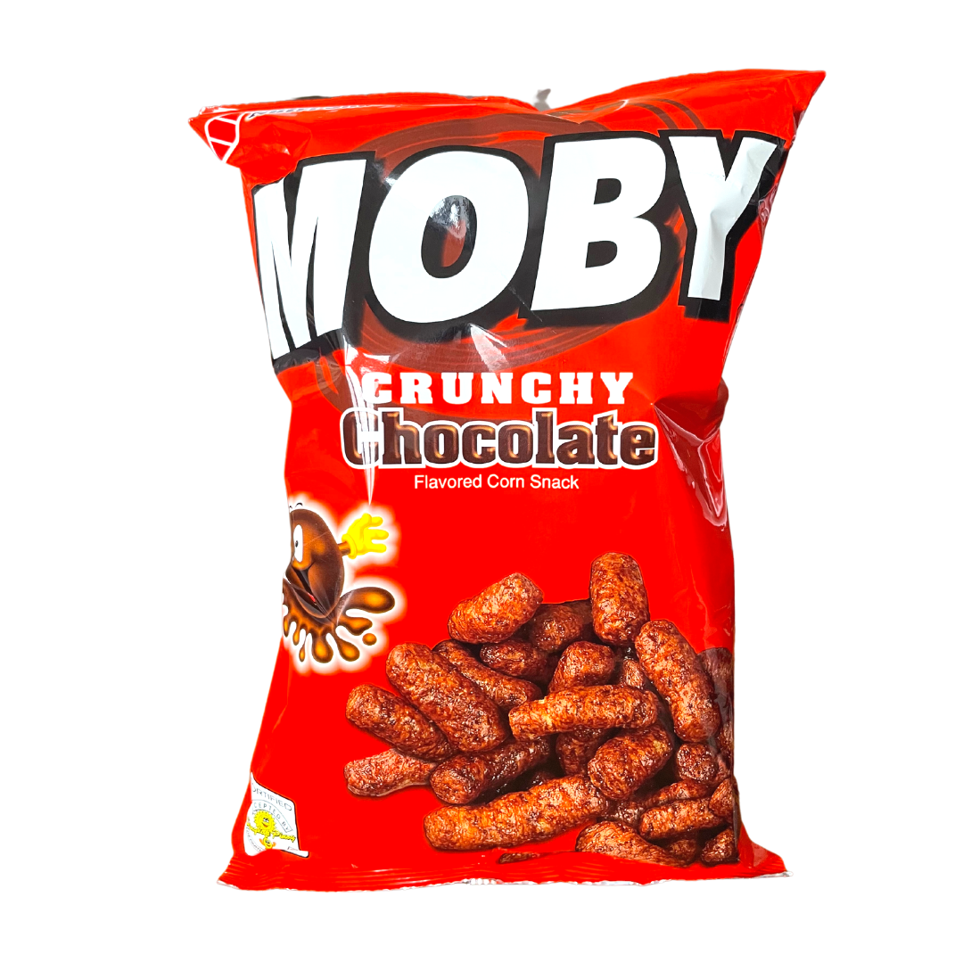 Nutri Snack - Moby Crunchy Chocolate Flavored Corn Snack - 90g - Lynne's Food Cravings