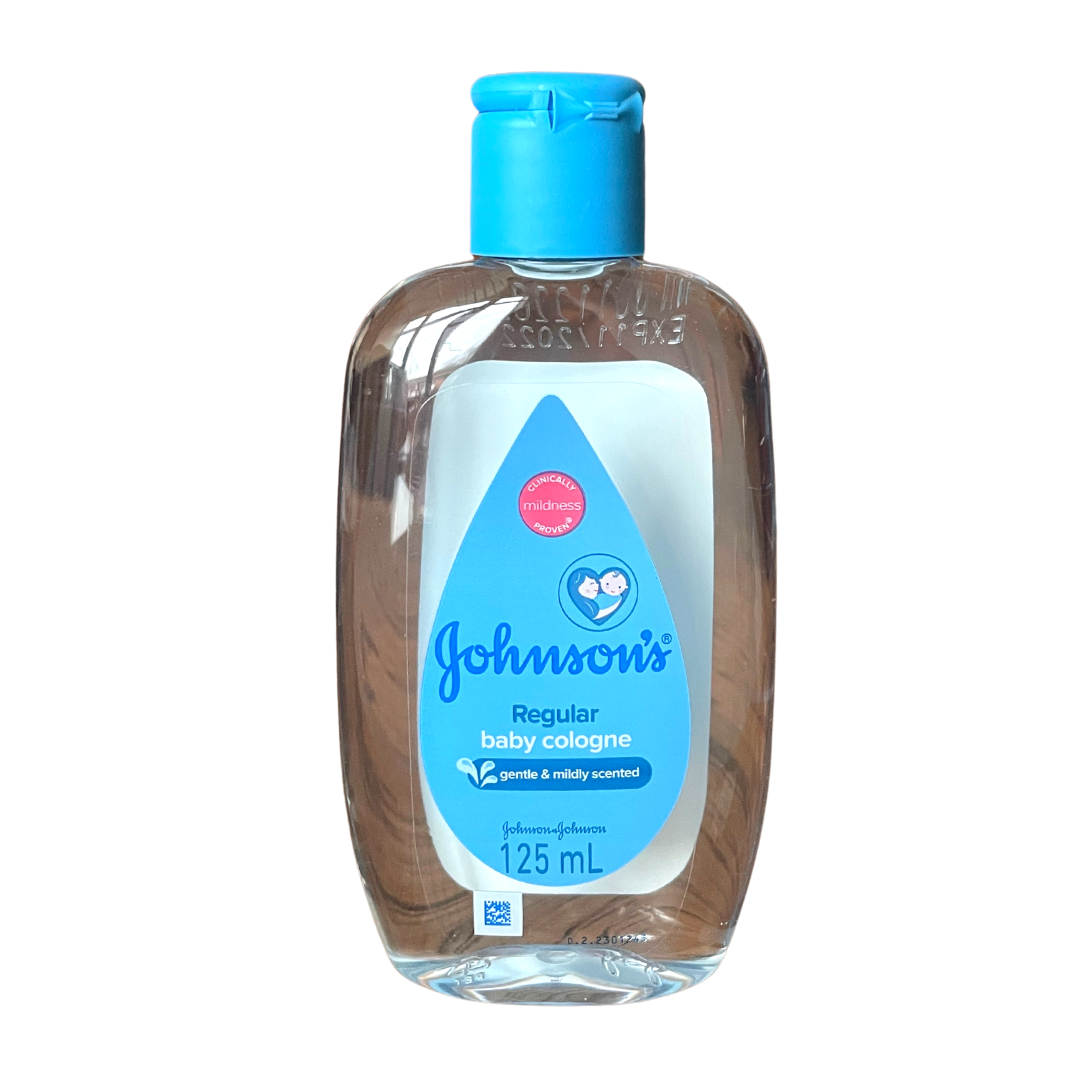 Johnson's - Baby Cologne Regular - 125mL - Lynne's Food Cravings