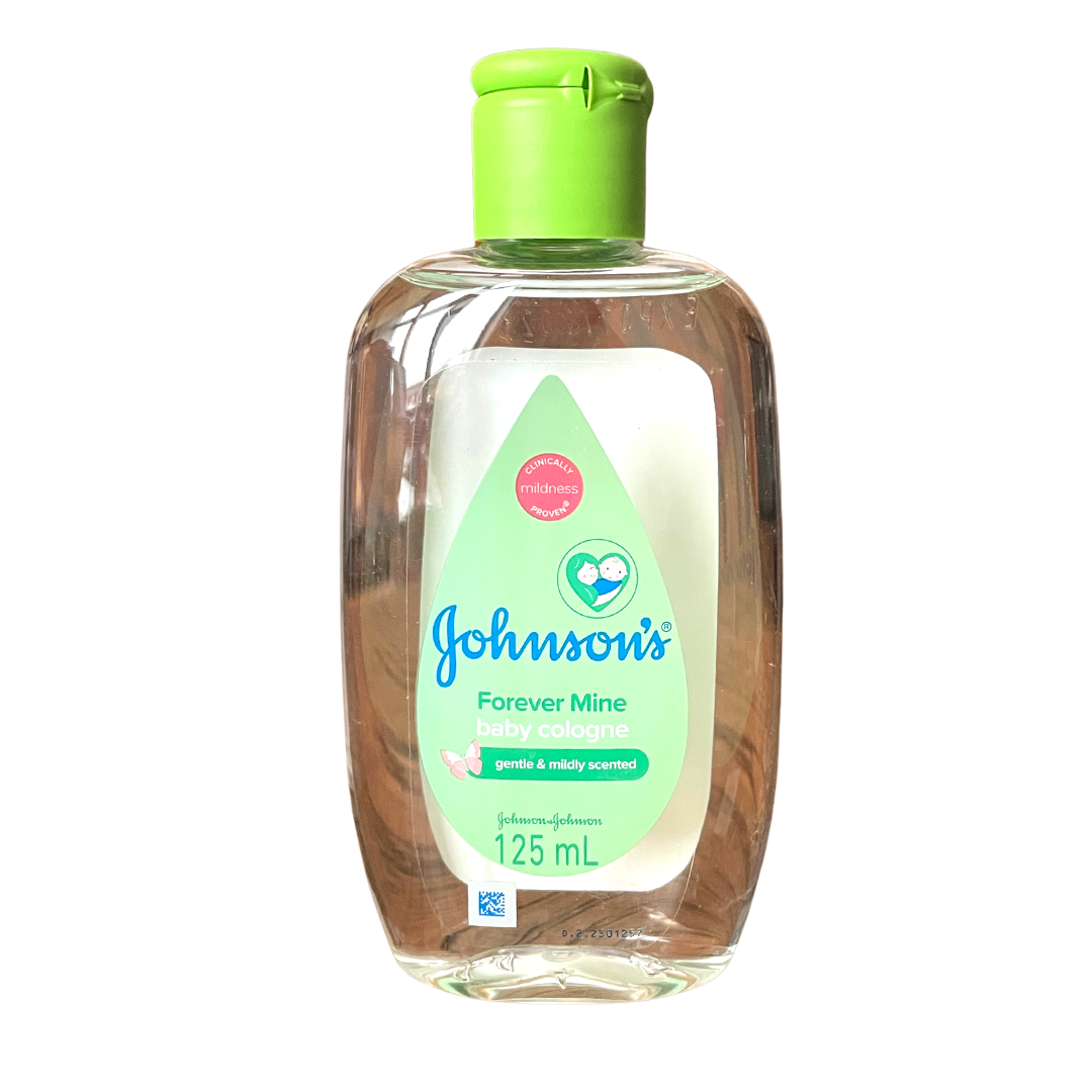 Johnson's - Baby Cologne Forever Mine - 125mL - Lynne's Food Cravings