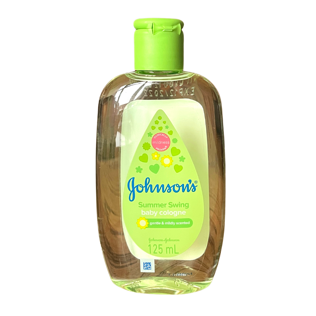 Johnson's - Baby Cologne Summer Swing - 125mL - Lynne's Food Cravings