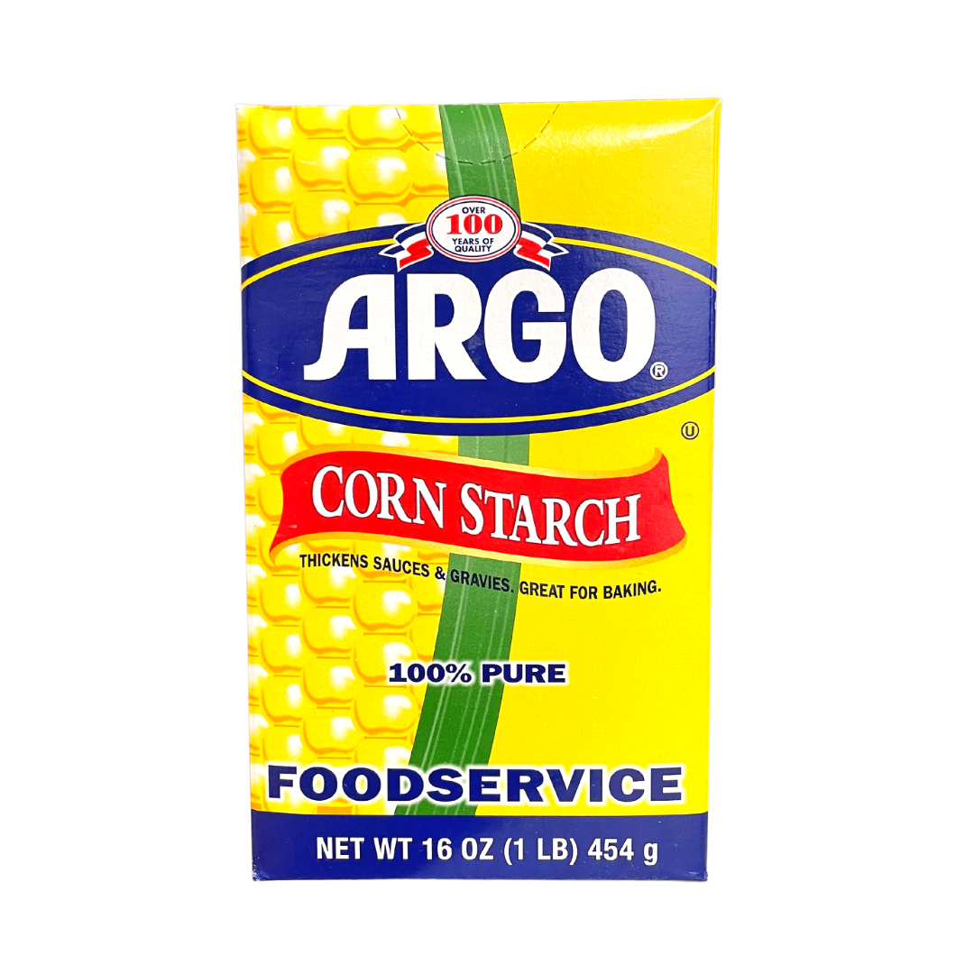 Argo - Cornstarch 100% Pure - 16oz (454g) - Lynne's Food Cravings