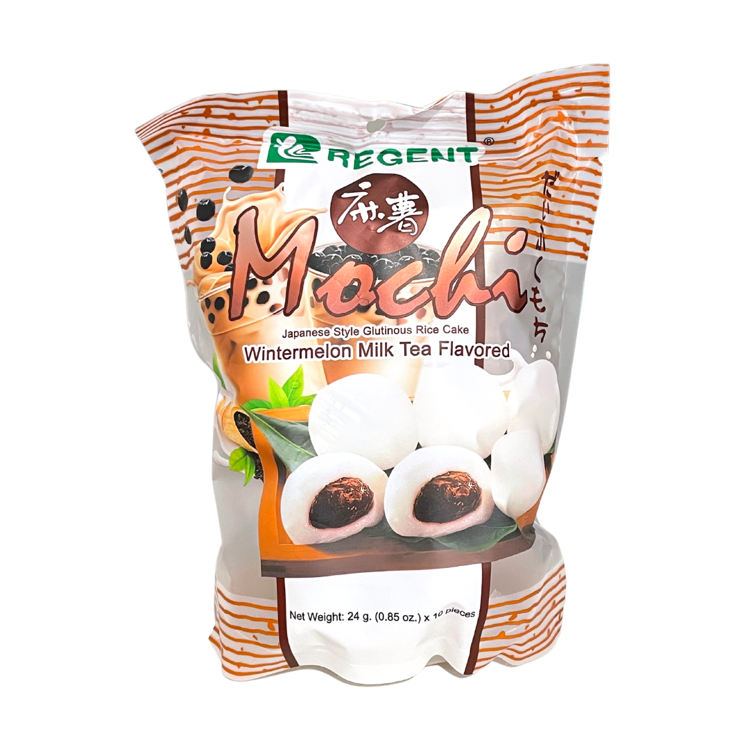 Regent - Mochi Winter Melon Flavored Cake - 24gx10 - Lynne's Food Cravings