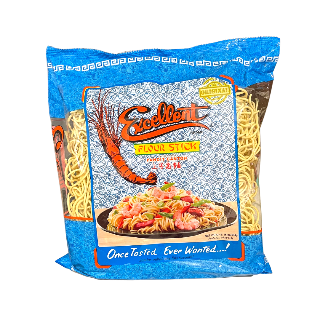 Excellent - Pancit Canton (Flour Stick) - 454g - Lynne's Food Cravings