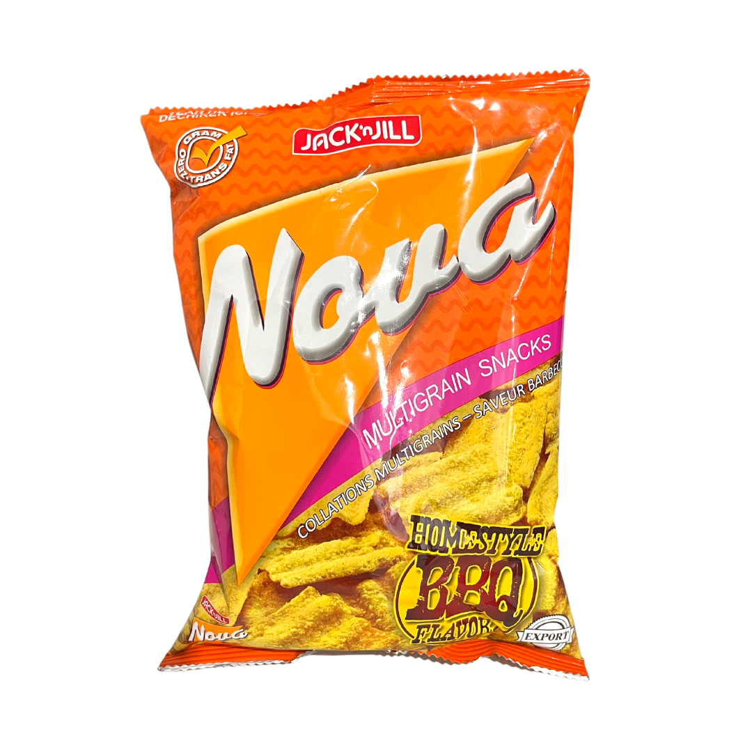 Jack ‘N Jill - Nova BBQ Flavor - 78g - Lynne's Food Cravings