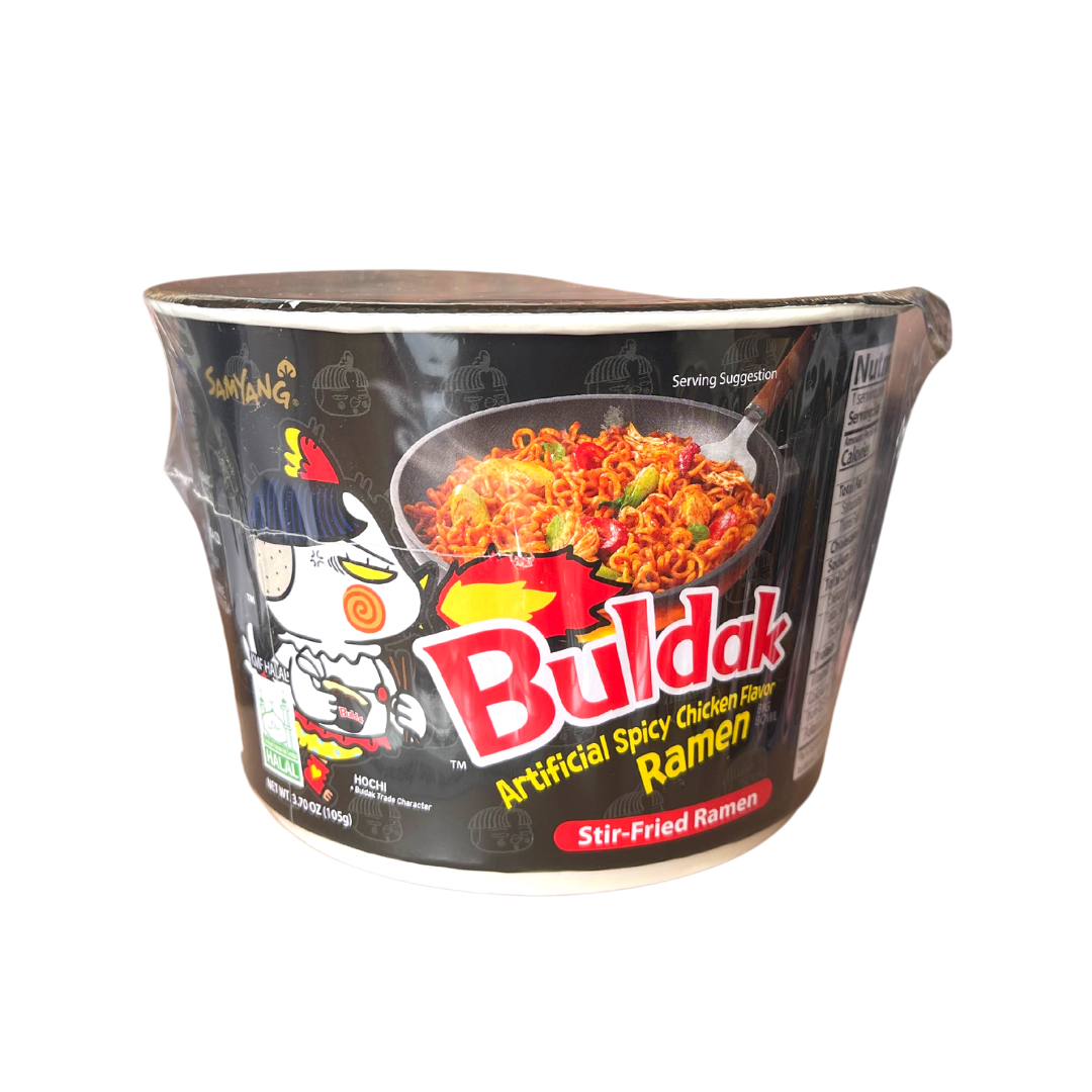 Samyang - Buldak Spicy Chicken Flavor Ramen (Big Bowl) - Lynne's Food Cravings