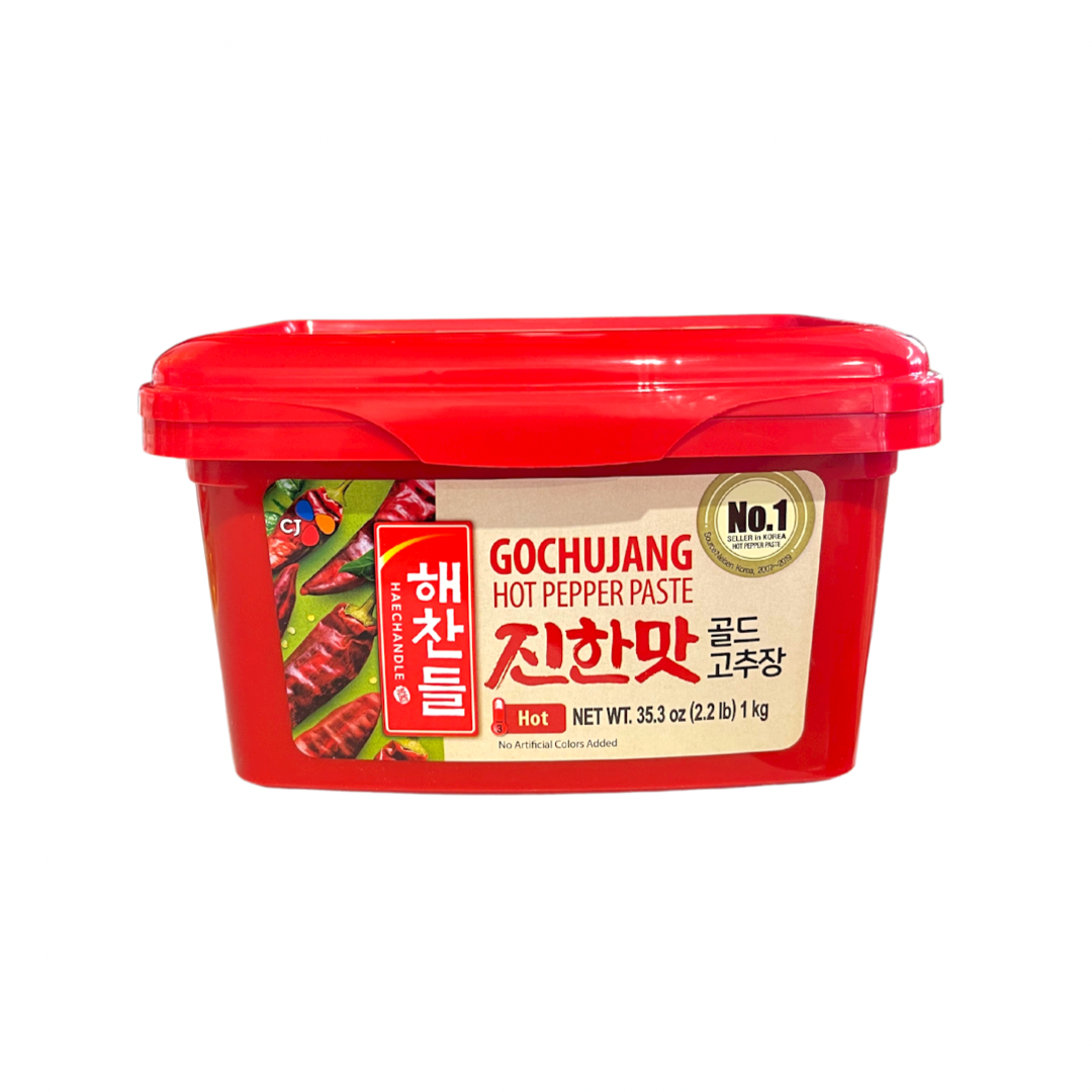 Haechandle - Korean Hot Red Pepper Paste (Gochujang) - 35.3oz (2.2lb) - Lynne's Food Cravings