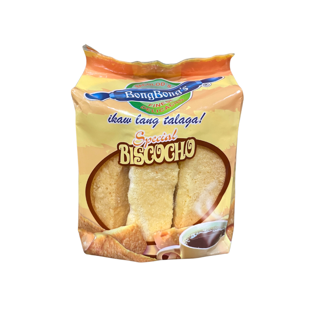 BongBong's - Special Biscocho - 180g - Lynne's Food Cravings