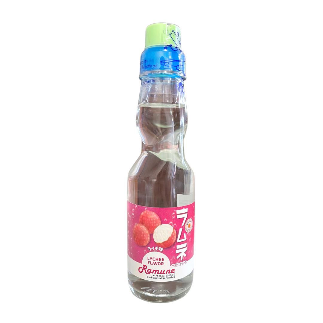 Momokan - Ramune Lychee - 6.76oz - Lynne's Food Cravings